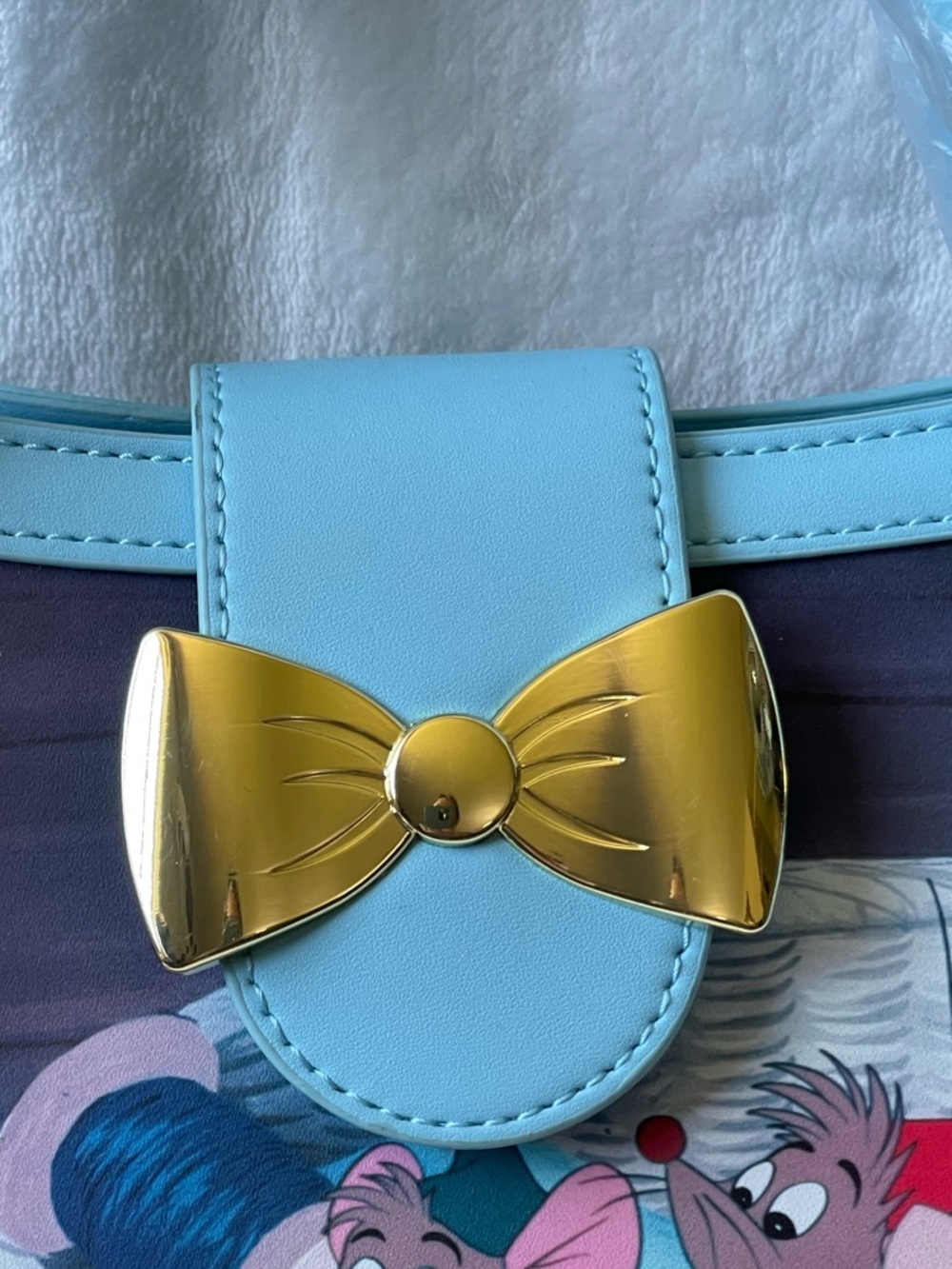 Loungefly Disney Princess Cinderella Princess Scenes Crossbody Bag New - Picture 7 of 14